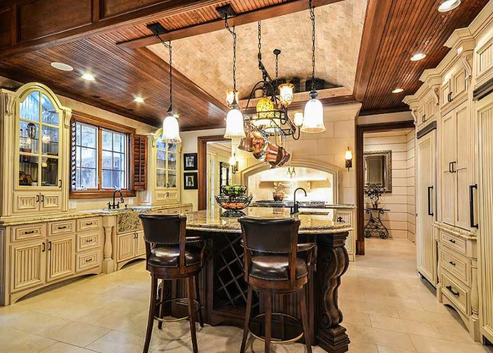 Interior Kitchen Estate Home Photo 